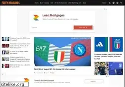 Sites similar to footyheadlines.com