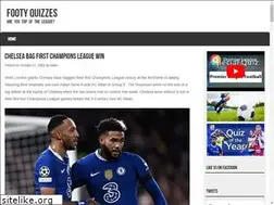 Sites similar to footyquizzes.com