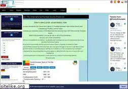 Sites similar to footysimulator.co.uk