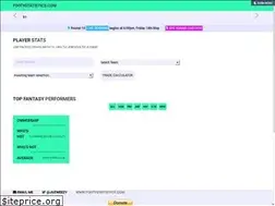 Sites similar to footystatistics.com