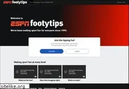 Sites similar to footytips.com.au