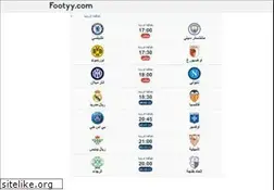 Sites similar to footyy.com