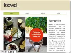 Sites similar to foowd.it