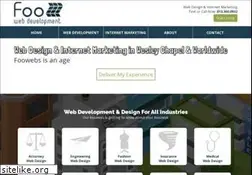 Sites similar to foowebs.com