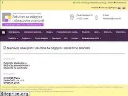 Sites similar to foozos.hr