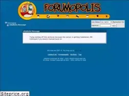 Sites similar to fop1.forumopolis.org