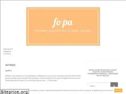 Sites similar to fopa.edu.pl