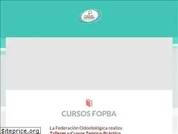 Sites similar to fopba.org.ar