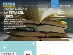 Sites similar to fopea.org