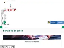 Sites similar to fopep.gov.co
