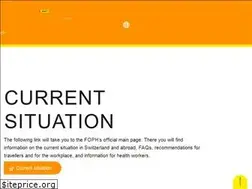 Sites similar to foph-coronavirus.ch