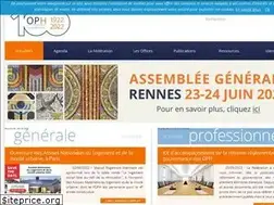 Sites similar to foph.fr