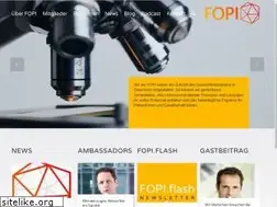 Sites similar to fopi.at