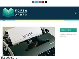 Sites similar to fopla-aabpo.ca