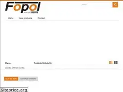 Sites similar to fopol.eu