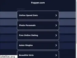 Sites similar to fopper.com