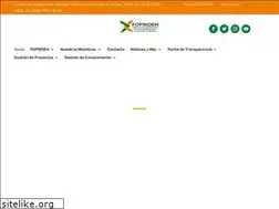 Sites similar to foprideh.org