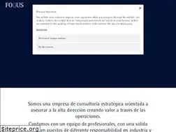 Sites similar to foqus.es
