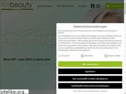 Sites similar to for-beauty-karlsruhe.de