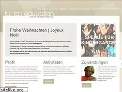 Sites similar to for-fair-education.org