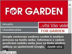 Sites similar to for-garden.cz