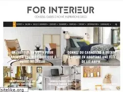 Sites similar to for-interieur.fr