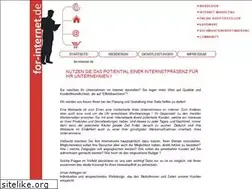 Sites similar to for-internet.de