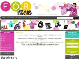 Sites similar to for-kids.cz