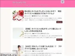 Sites similar to for-lovely-life.com