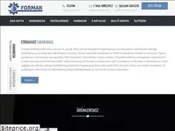 Sites similar to for-mak.com.tr