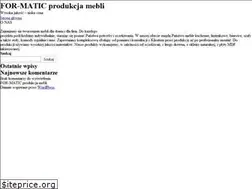 Sites similar to for-matic.pl