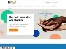 Sites similar to for-me-online.de