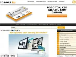 Sites similar to for-net.ru