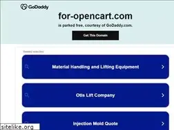 Sites similar to for-opencart.com