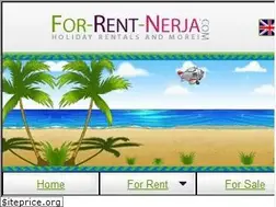 Sites similar to for-rent-nerja.com