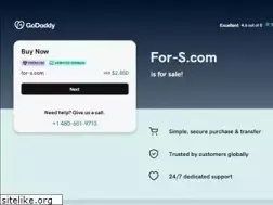 Sites similar to for-s.com