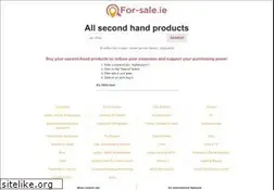 Sites similar to for-sale.ie