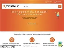 Sites similar to for-sale.in