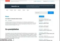 Sites similar to for-yu.com