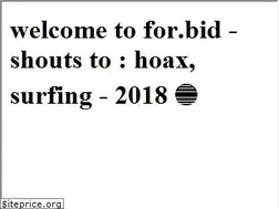 Sites similar to for.bid