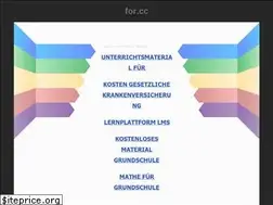 Sites similar to for.cc