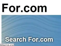 Sites similar to for.com