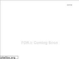 Sites similar to for.ir