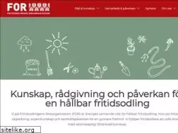 Sites similar to for.se