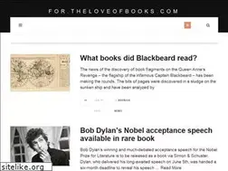 Sites similar to for.theloveofbooks.com