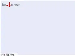 Sites similar to for4mance.de
