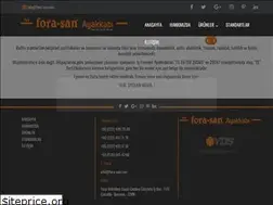 Sites similar to fora-san.com