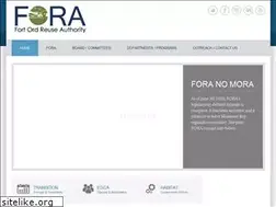 Sites similar to fora.org