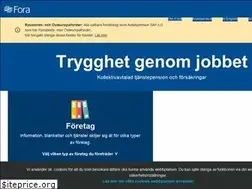 Sites similar to fora.se