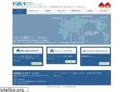 Sites similar to foracare.co.jp